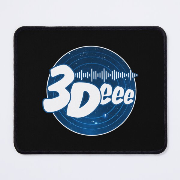 Item preview, 3Deee music band logo Los Angeles Alt Hip Hop Pop designed and sold by AlinHomes.