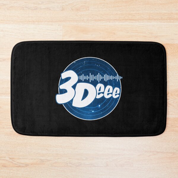 Item preview, 3Deee music band logo Los Angeles Alt Hip Hop Pop designed and sold by AlinHomes.