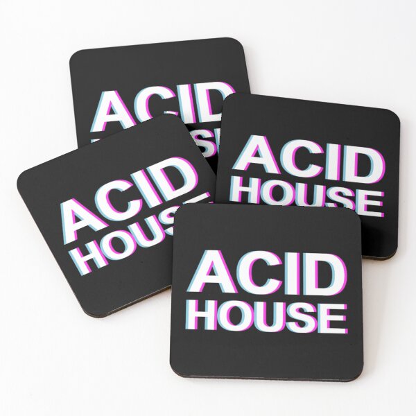 Item preview, Acid House Music Vaporwave Glitch EDM Lover DJ designed and sold by AlinHomes.