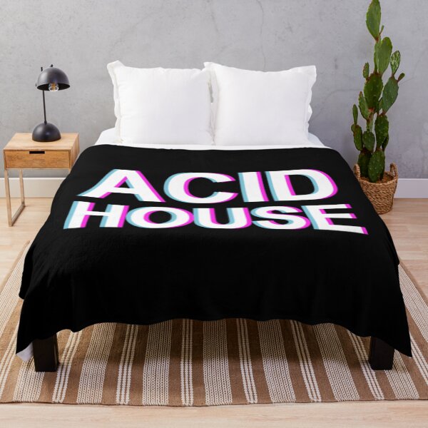 Item preview, Acid House Music Vaporwave Glitch EDM Lover DJ designed and sold by AlinHomes.