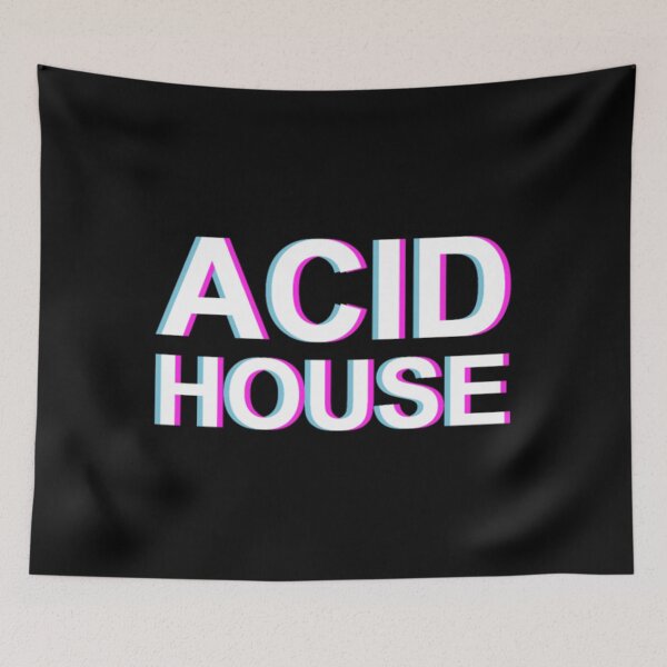 Item preview, Acid House Music Vaporwave Glitch EDM Lover DJ designed and sold by AlinHomes.