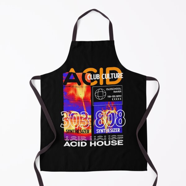 Item preview, Acid House Synthesizer Techno Club Culture EDM designed and sold by AlinHomes.