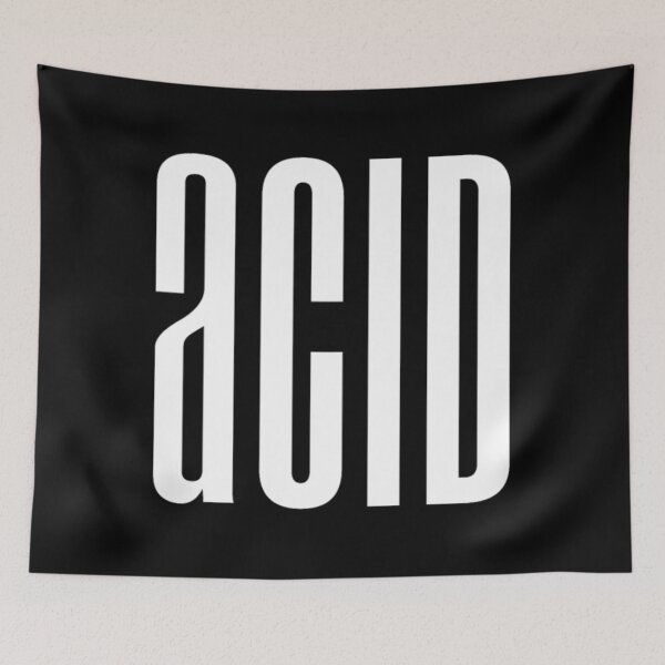 Item preview, Acid House Techno EDM Rave Festival DJ Raver LSD designed and sold by AlinHomes.
