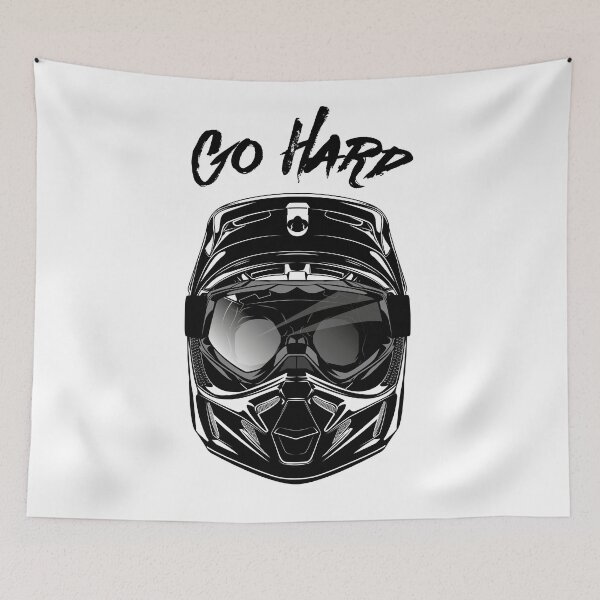 Item preview, Motocross dirt motorbike helmet designed and sold by SimpleWayDesign.