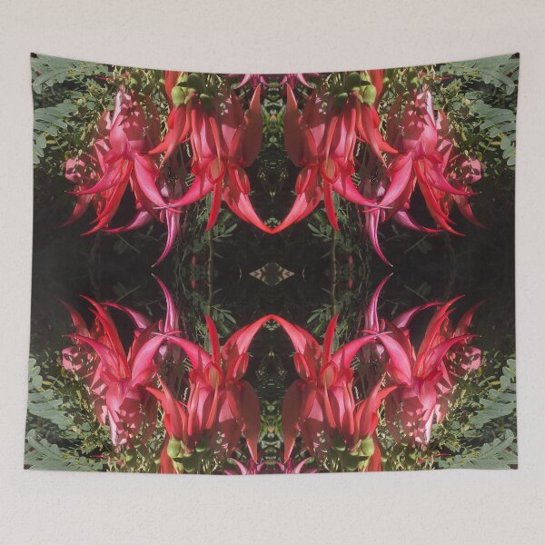 Item preview, Vivid Scarlet Kakabeak Divine designed and sold by RoseAromas.