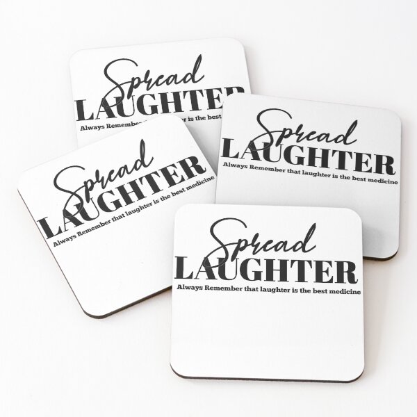 Item preview,  Spread Laughter Always Remember that laughter is the best medicine Spread Kindness Spread Joy designed and sold by Tema EL.