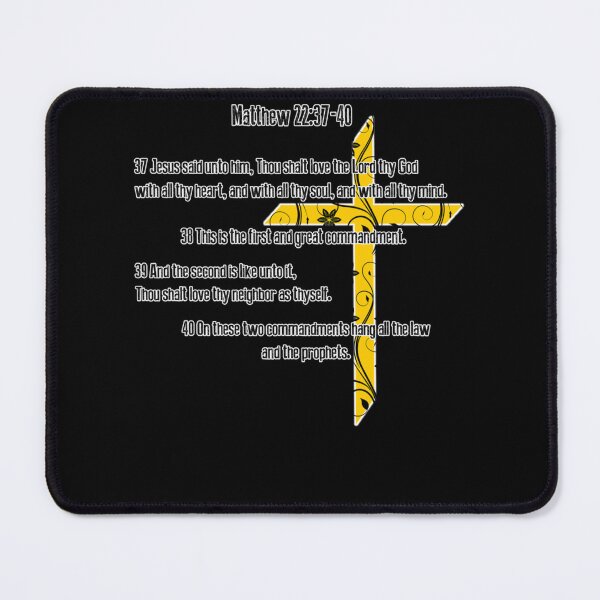 Item preview, Matthew 2237-40 Thou shalt love the Lord thy God designed and sold by KENDENICE.