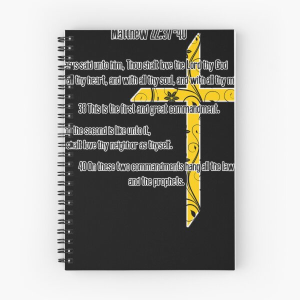 Item preview, Matthew 2237-40 Thou shalt love the Lord thy God designed and sold by KENDENICE.