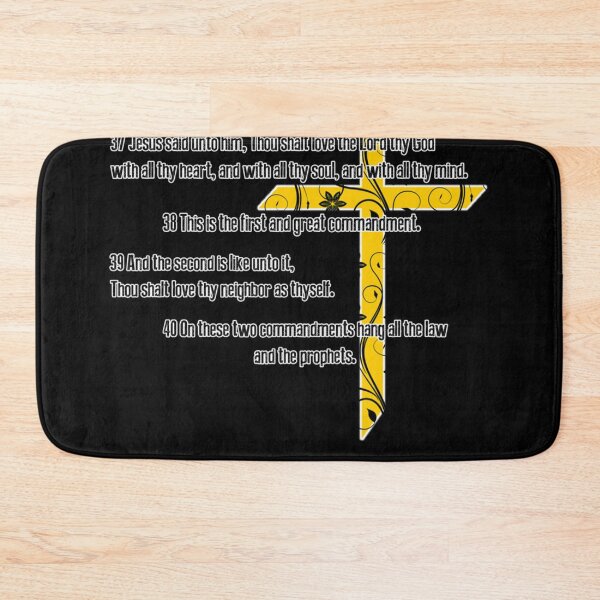 Item preview, Matthew 2237-40 Thou shalt love the Lord thy God designed and sold by KENDENICE.