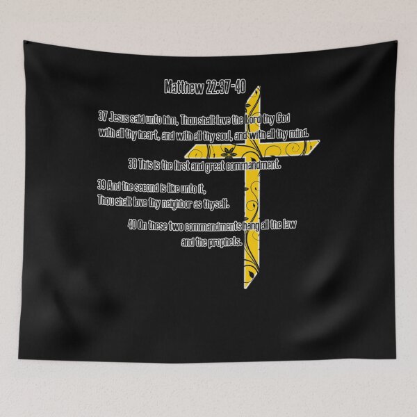 Item preview, Matthew 2237-40 Thou shalt love the Lord thy God designed and sold by KENDENICE.