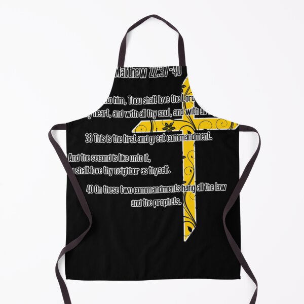 Item preview, Matthew 2237-40 Thou shalt love the Lord thy God designed and sold by KENDENICE.