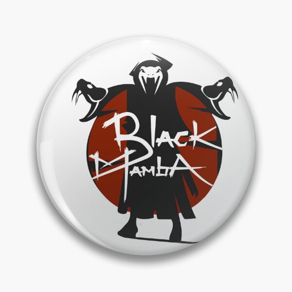 Item preview, BLACK MAMBA designed and sold by Aidaros.