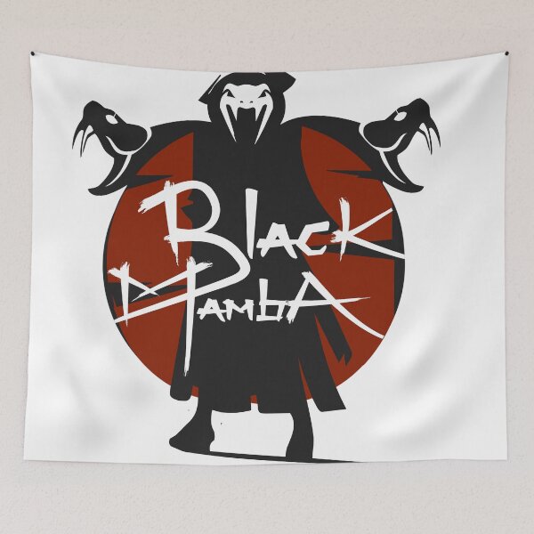 Item preview, BLACK MAMBA designed and sold by Aidaros.