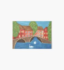 The Cozy Village Art Board