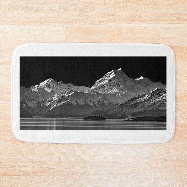 Item preview, Aoraki across Lake Pukaki designed and sold by Charles Kosina.