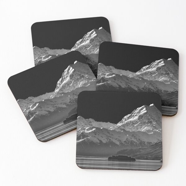 Item preview, Aoraki across Lake Pukaki designed and sold by Charles Kosina.