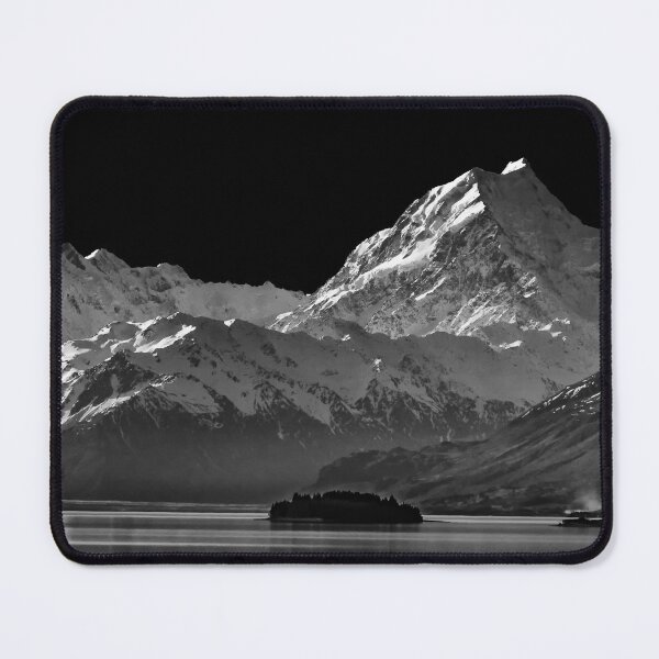 Item preview, Aoraki across Lake Pukaki designed and sold by Charles Kosina.