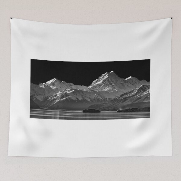 Item preview, Aoraki across Lake Pukaki designed and sold by Charles Kosina.