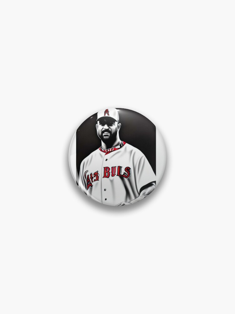 Albert Pujols Basic Pin for Sale by bhr57