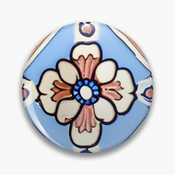 Item preview, Beautiful Vintage Italian Ceramic Tiles designed and sold by IlluminatedPage.