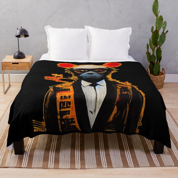 Item preview, Monkey in a suit meme designed and sold by KENDENICE.