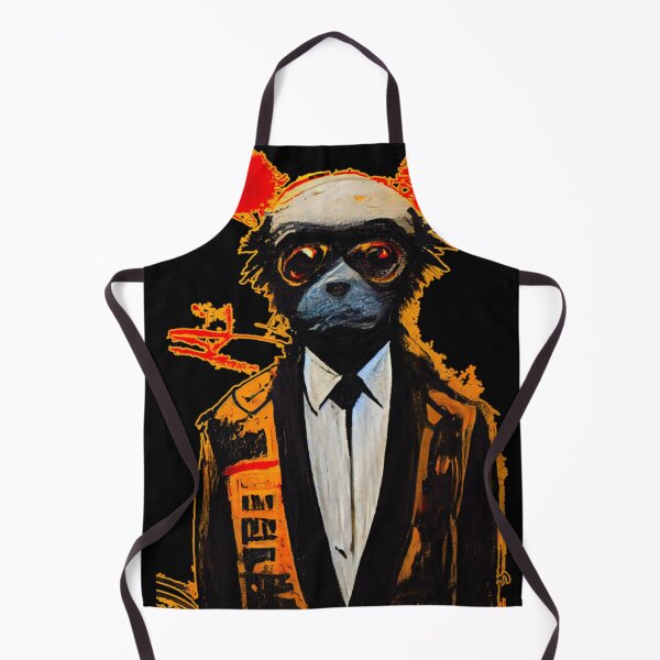 Item preview, Monkey in a suit meme designed and sold by KENDENICE.