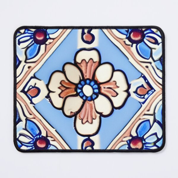Item preview, Beautiful Vintage Italian Ceramic Tiles designed and sold by IlluminatedPage.