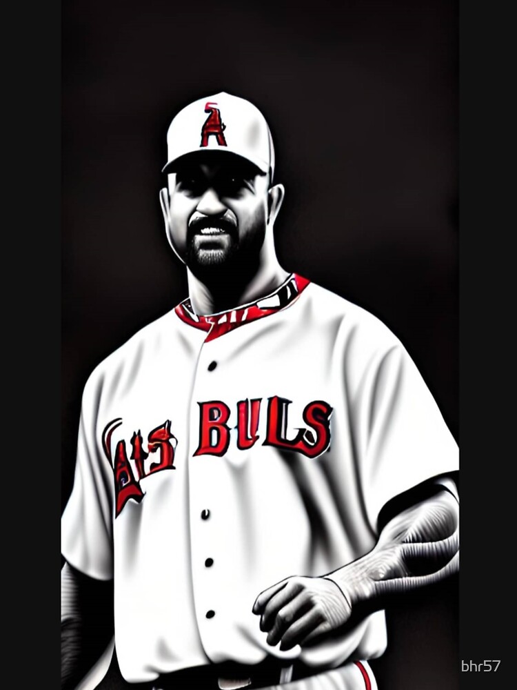 Albert Pujols Basic Premium T-Shirt for Sale by bhr57