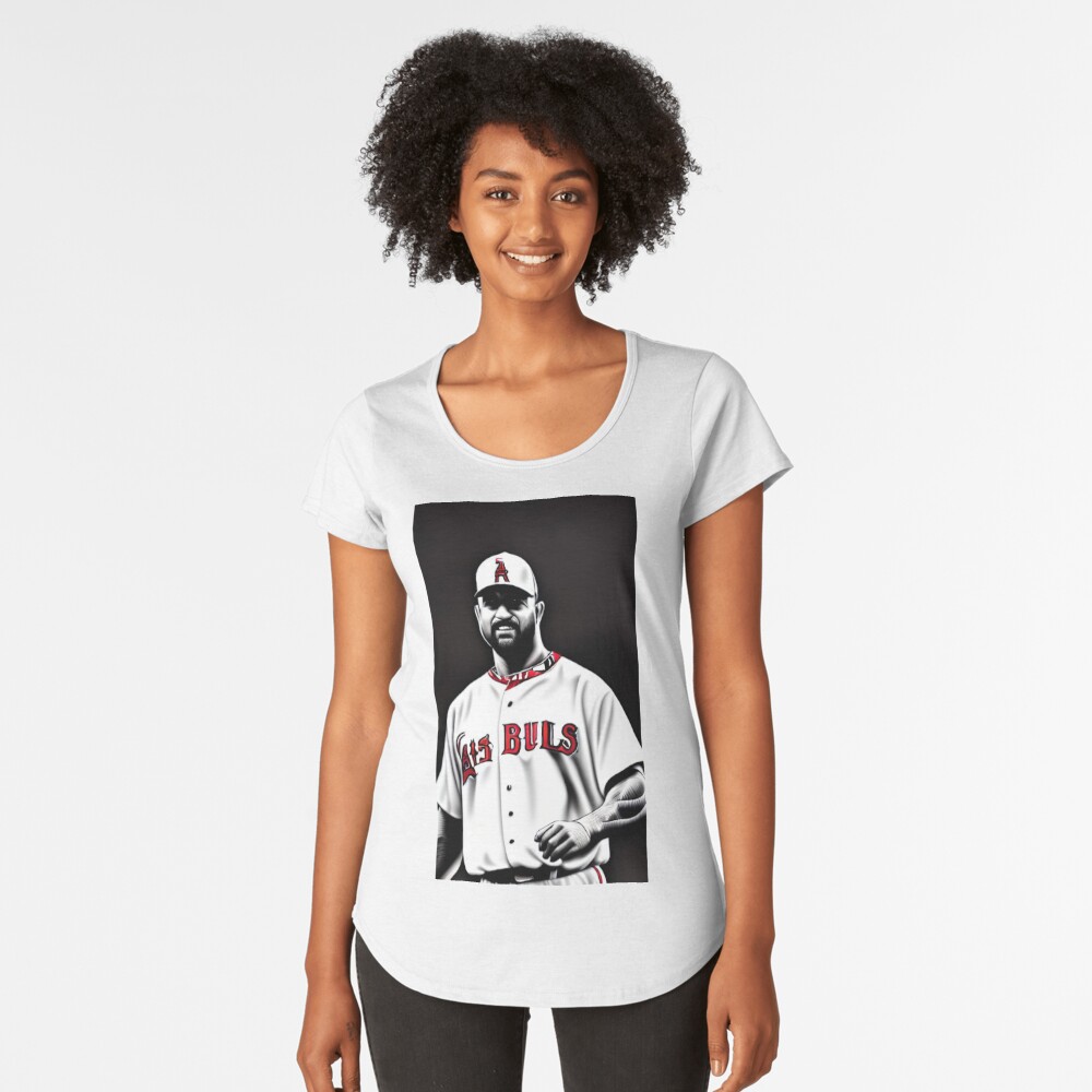 Albert Pujols Basic Premium T-Shirt for Sale by bhr57