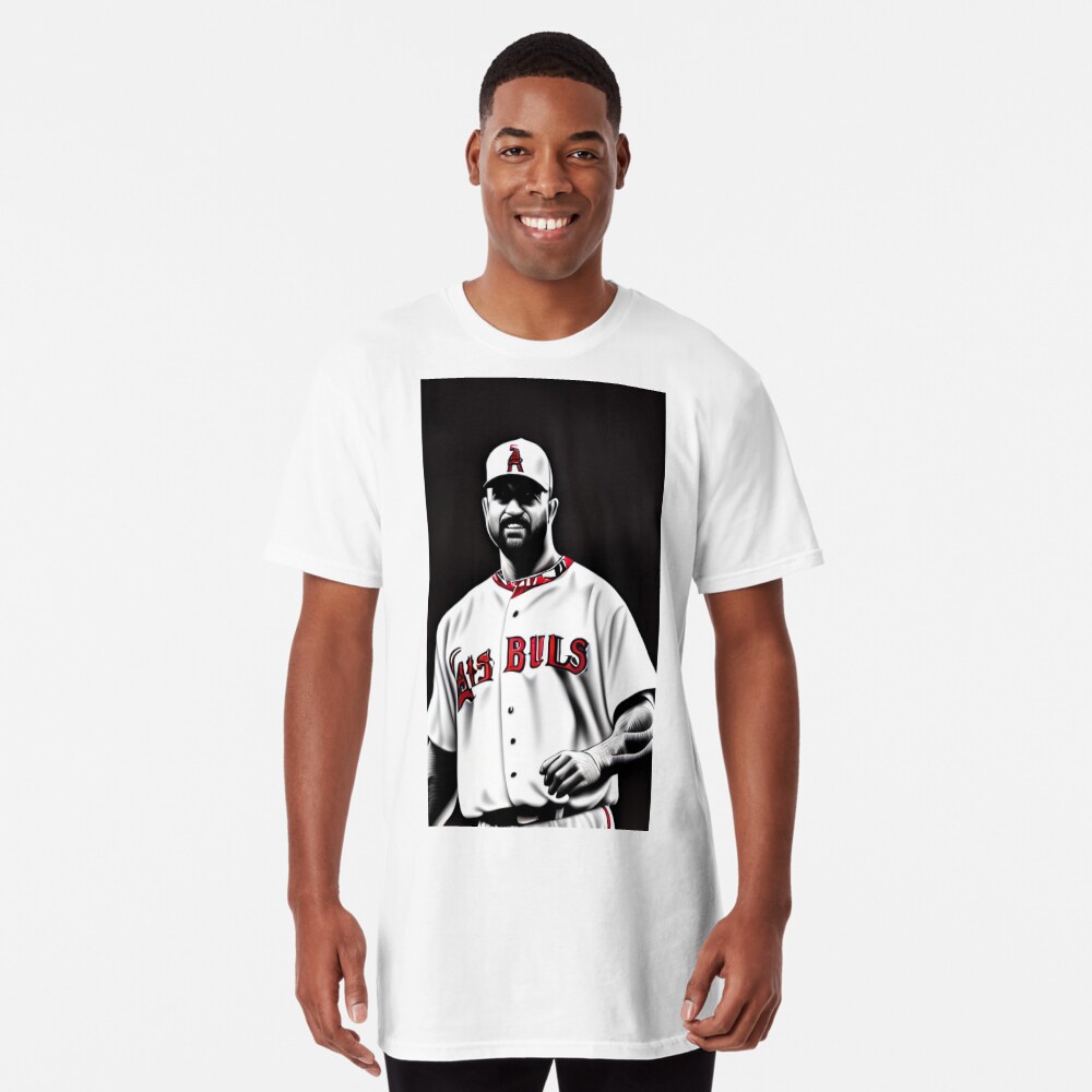 Albert Pujols Basic Premium T-Shirt for Sale by bhr57