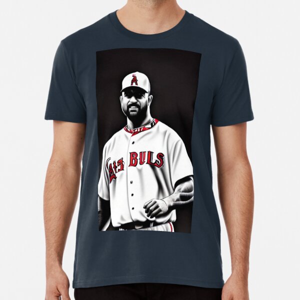 Albert Pujols Basic Premium T-Shirt for Sale by bhr57