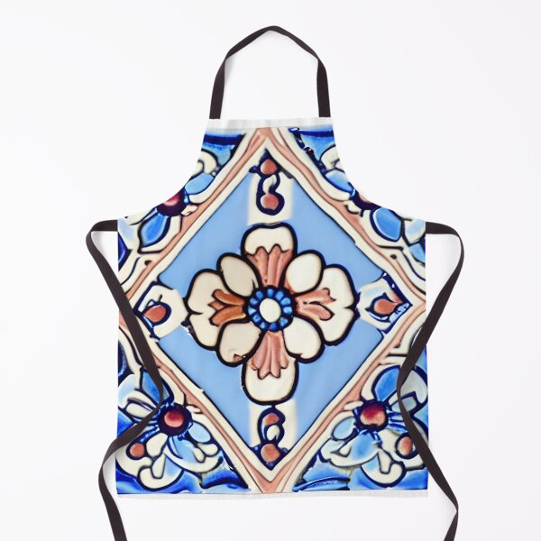 Item preview, Beautiful Vintage Italian Ceramic Tiles designed and sold by IlluminatedPage.