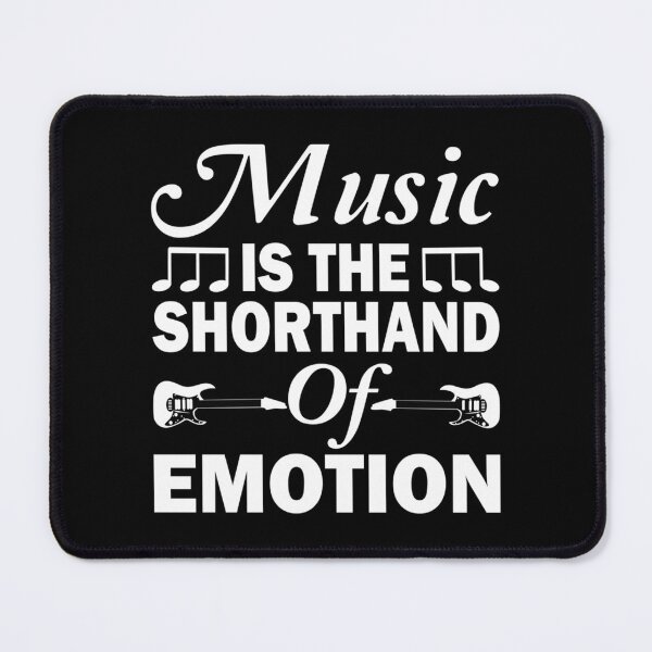 Item preview, Music Is The Shorthand Of Emotion High School Music Teacher Bass Guitar Bassist Musical Instr designed and sold by ininfa6.