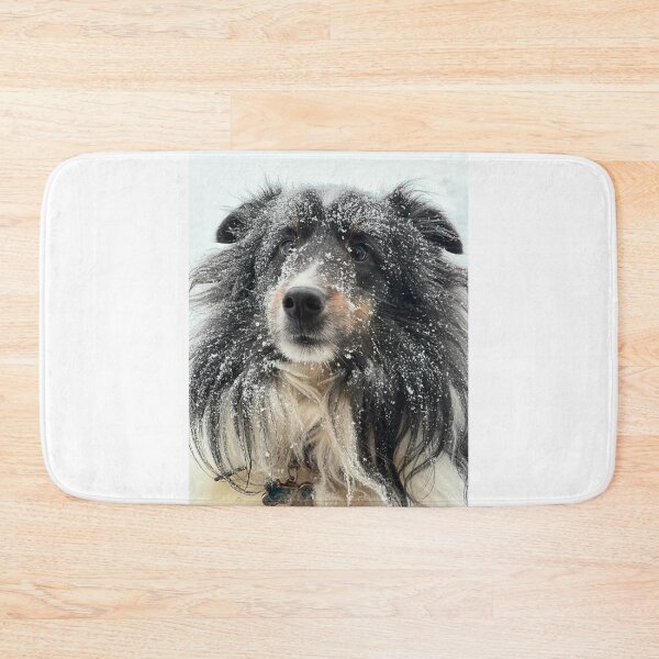 Item preview, Dog In The Snow  designed and sold by LizSkoCruse.