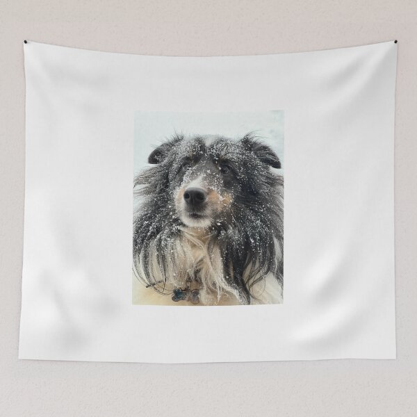 Item preview, Dog In The Snow  designed and sold by LizSkoCruse.
