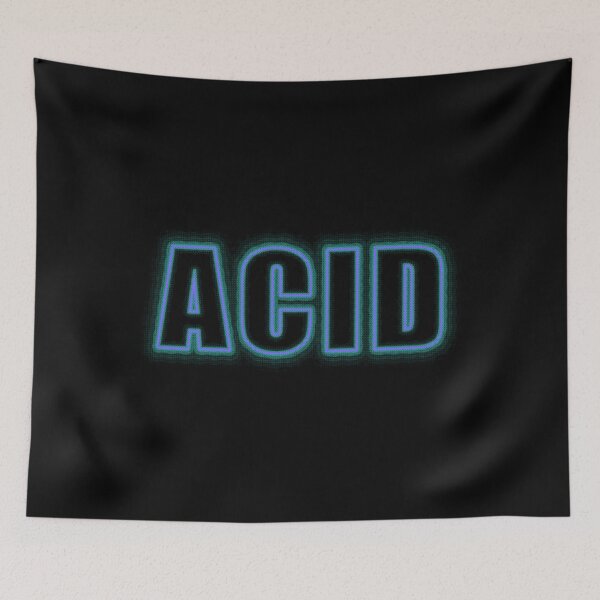 Item preview, acid house techno music neon edm festival designed and sold by AlinHomes.