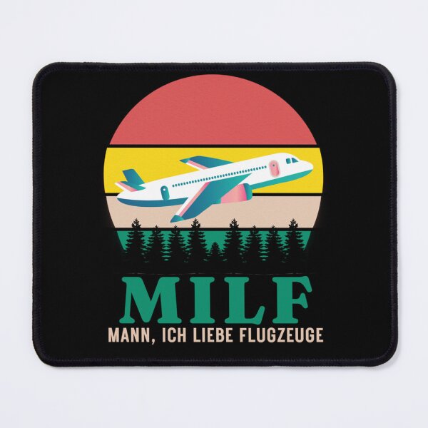 Item preview, Mann, Ich Liebe Flugzeuge Milf designed and sold by KENDENICE.