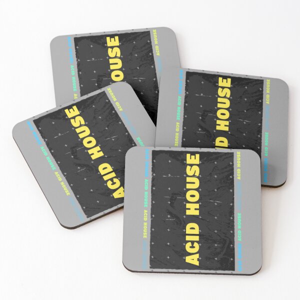 Item preview, Acid House Techno Party Raver DJ Festival EDM Gift designed and sold by AlinHomes.
