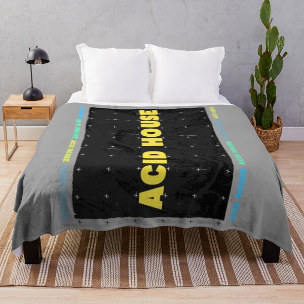 Item preview, Acid House Techno Party Raver DJ Festival EDM Gift designed and sold by AlinHomes.