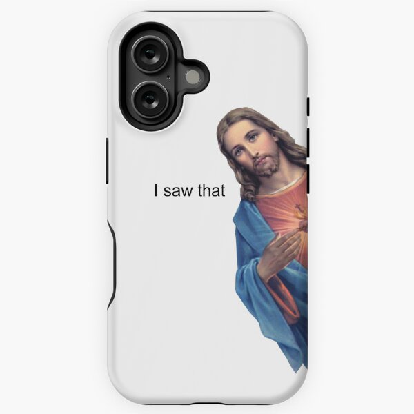 Item preview, Jesus "I Saw That" designed and sold by theboonation.