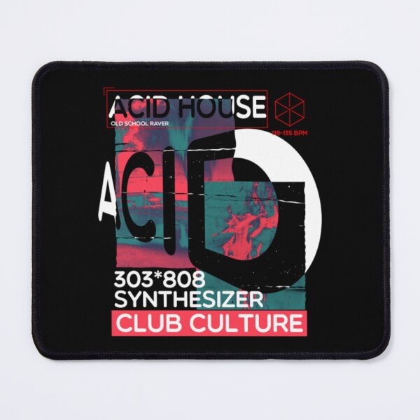 Item preview, Acid House Techno Raver DJ Club Culture EDM Gift designed and sold by AlinHomes.