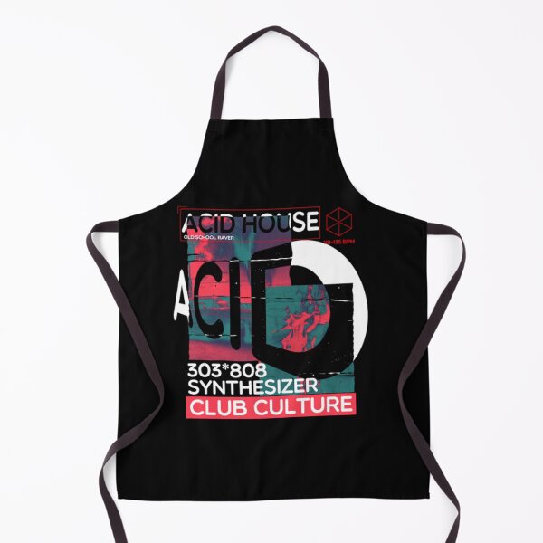 Item preview, Acid House Techno Raver DJ Club Culture EDM Gift designed and sold by AlinHomes.