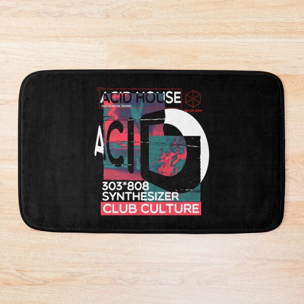 Item preview, Acid House Techno Raver DJ Club Culture EDM Gift designed and sold by AlinHomes.