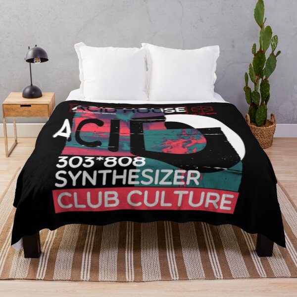 Item preview, Acid House Techno Raver DJ Club Culture EDM Gift designed and sold by AlinHomes.