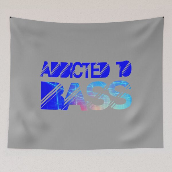 Item preview, Addicted to Bass designed and sold by AlinHomes.