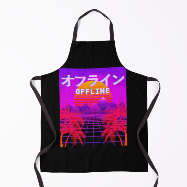 Item preview, Aesthetic Offline Vaporwave Anime EDM Japanese designed and sold by AlinHomes.