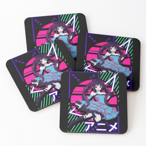 Item preview, Aesthetic Vaporwave Anime Girl EDM Dance Music designed and sold by AlinHomes.