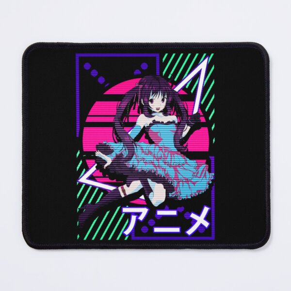 Item preview, Aesthetic Vaporwave Anime Girl EDM Dance Music designed and sold by AlinHomes.
