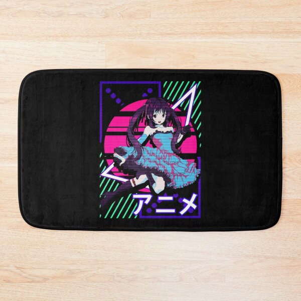 Item preview, Aesthetic Vaporwave Anime Girl EDM Dance Music designed and sold by AlinHomes.