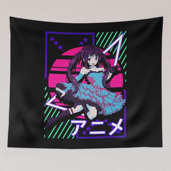 Item preview, Aesthetic Vaporwave Anime Girl EDM Dance Music designed and sold by AlinHomes.